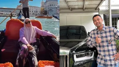 Pejabat vs Artis, siapa yang paling pantas untuk melakukan flexing?