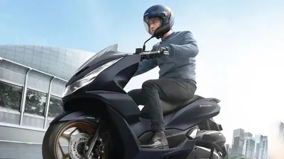 Sepeda motor matic bergerak dengan memanfaatkan transmisi otomatis dari CVT atau Continuously Variable Transmission.