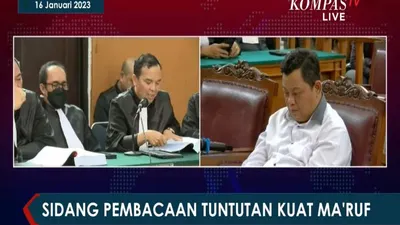 Jauh dari Hukuman Maksimal! Vonis Tuntutan Hukuman Kuat Maruf oleh JPU Hanya 8 Tahun Penjara, Ini Penyebabnya