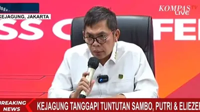 Sebut Tuntutan pada Terdakwa Pembunuhan Yosua Sudah Sesuai, Kejagung Tegas: Gak ada Polemik!