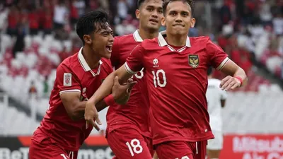  Timnas Indonesia meraih kemenangan 2-1 atas Kamboja dalam pertandingan Grup A Piala AFF 2022, di Stadion Utama Gelora Bung Karno (SUGBK), Senayan, Jakarta, Jumat, 23 Desember 2022.