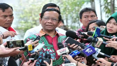 Menkopolhukam Mahfud MD komentari kasus penganiayaan oleh Mario Dandy