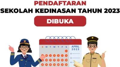 Alur pendaftaran Sekolah Kedinasan Tahun 2023