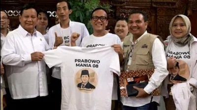 JoMan bulat mendukung Prabowo Subianto di Pilpres 2024.