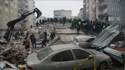 Gempa turki yang sangat dahsyat