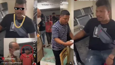 Potret Debt Collector yang Viral 