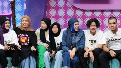 Terungkap! Bukan Absen, Gen Halilintar Ternyata Datang Jelang Ulang Tahun Ameena Anak Atta-Aurel
