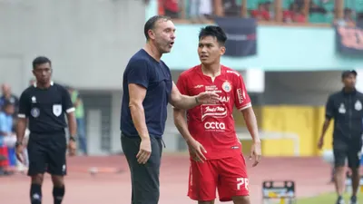 Madura United akan menjamu Persija Jakarta dalam laga lanjutan Liga 1 hari ini, Minggu, 26 Februari 2023 di Stadion Gelora Ratu Pamelingan.