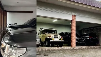 Koleksi Mobil Mewah di Garasi Ditjen Pajak Rafael Alun Trisambodo