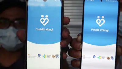 Ilustrasi. Pemerintah Indonesia secara resmi mengumumkan perubahan nama aplikasi PeduliLindungi menjadi Satu Sehat Mobile.