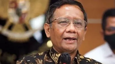 Mahfud MD, Menko Polhukam
