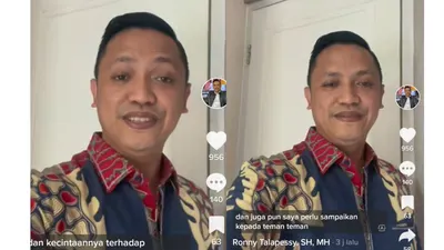 Ronny Talapessy infokan Wawancara Eksklusif Richard Eliezer malam ini