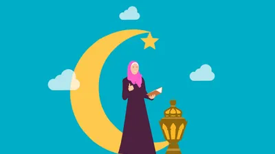 Ilustrasi Doa Buka Puasa Ramadan