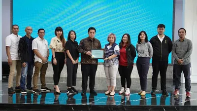 Local Organization Comitee (LOC) untuk FIFA Piala Dunia U-23 Resmi dibubarkan oleh Erick Thohir.