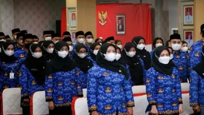 Ilustrasi Pendaftaran CPNS 2023