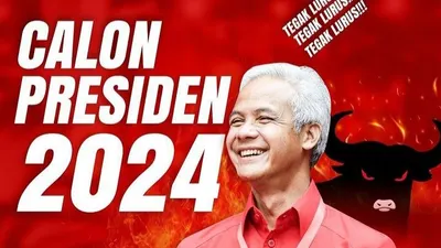 Ganjar Pranowo maju sebagai capres dari PDI Perjuangan 