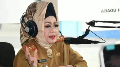 Reihana Kepala Dinas Kesehatan Lampung