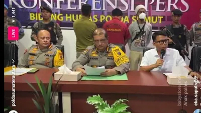 Keji! Biarkan Anak Aniaya Mahasiswa di Depan Mata, AKBP Achiruddin Hasibuan Resmi di Patsus