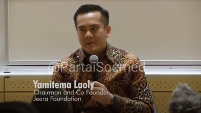 Yamitema Laoly, Anak Yasonna Laoly