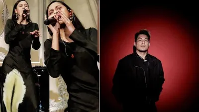 Rizal Armada memberikan pujian terhadap vokal nyanyi Asila Maisa.