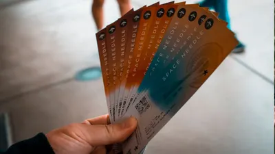 Ilustrasi tiket Coldplay