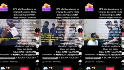 Viral Dugaan Oknum Mafia di Imigrasi Soekarno Hatta
