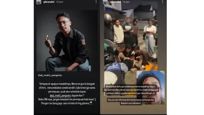 Pria cemburu lukai kekasihnya