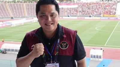Erick Thohir menjelaskan bahwa mantan Gubernur DKI Jakarta Anies Baswedan mengatakan bahwa JIS merupakan milik Indonesia.