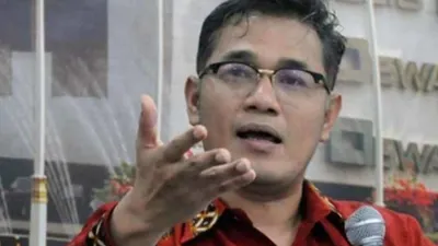 Profil Budiman Sudjatmiko Politisi PDIP yang Temui Prabowo Hingga Buat Heboh