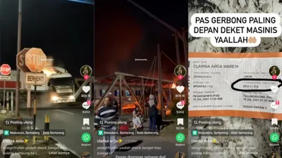 Cerita Selebgram Clarisa Arda Duduk di Gerbong Dekat Masinis KA Brantas yang Tabrak Truk di Semarang