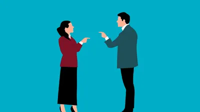 Ilustrasi Toxic People