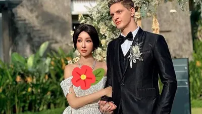 Lucinta Luna dan Alan gelar acara pertunangan