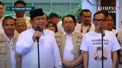 Wah! Siap Maju Pilpres 2024? Prabowo Subianto: Saya Berniat Untuk Meneruskan Agar Indonesia&hellip;