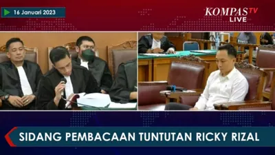 Tok! Ricky Rizal Dituntut 8 Tahun Penjara, Simak Beberapa Hal yang Ringankan Tuntutan JPU di Sini