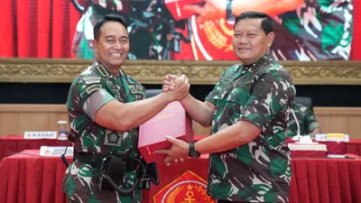 Laksamana Yudo Margono Resmi Diangkat Menjadi Panglima TNI, Jenderal Andika Perkasa Ungkapkan Rasa Lega!