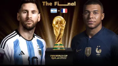 SEDANG BERLANGSUNG: Live Streaming Argentina vs Prancis Final Piala Dunia 2022 Klik di Sini