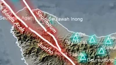 Gempa Bumi Sigli Aceh Akibat Sesar Seulimeum, Penelitian: Gempa Bumi Kala Ulang Potensi Bahaya Semakin Besar