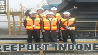 PT Freeport Indonesia membuka lowongan kerja untuk fresh Graduate