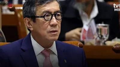 Menkumham Jawab Tegas Isu KUHP Baru yang Dianggap Untungkan Ferdy Sambo: Gila Aja Cara PIkirnya!