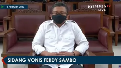 Vonis Mati Ferdy Sambo Disambut Riuh Pengunjung, Ibu Yosua Langsung Menangis Bersyukur!