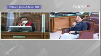 Lama-lama Hakim Ikut Menangis, Momen Morgan Simanjuntak Beri Teguran ke Putri Candrawathi, PC: Sebenarnya Saya