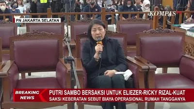 Ditanya Hakim Soal Uang Bulanan Rumah Tangganya, Putri Candrawathi Bungkam: Saya Tidak Bersedia Menjawab!