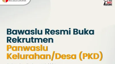 Hanya Dibuka 6 Hari! Informasi Seleksi Panwaslu Desa 2024 : Persyaratan dan Jadwal Pendaftaran Resmi di Sini! 