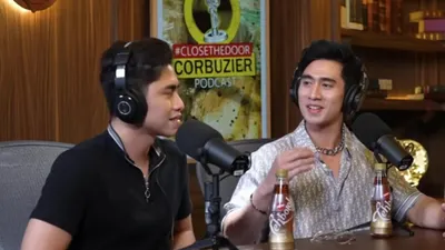 Verrell Bramasta dan Athalla Naufal di podcast Deddy Corbuzier