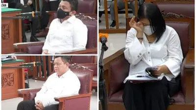 Beredar di media sosial dugaan adanya perselingkuhan antara Putri Candrawathi dan Kuat Maruf.
