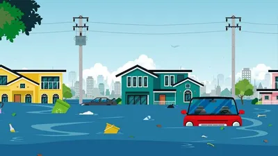 Senin Pagi Jakarta Diguyur Hujan, Air Kali Ciliwung Meluap Pemukiman Warga Terendam Hampir 2 Meter