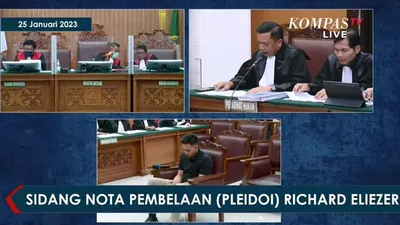 Memohon Richard Eliezer untuk bebas, Ronny Talapessy sebut nantinya hakim akan menorehkan sejarah penerapan hukum.