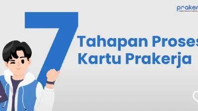 Pendaftaran Kartu Prakerja gelombang 48 di tahun 2023 dibuka.