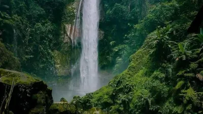 Curug Seribu Bogor.