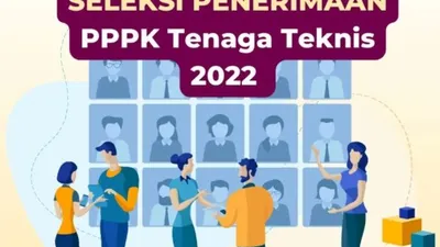 Mohon Maaf! BKN Sebut Seleksi PPPK 2022 Tenaga Teknis Hanya untuk yang Berpengalaman